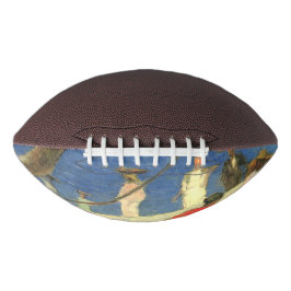Balón De Fútbol Americano Portaaviones Paul Gauguin Fruit en Turn Cove o Mar