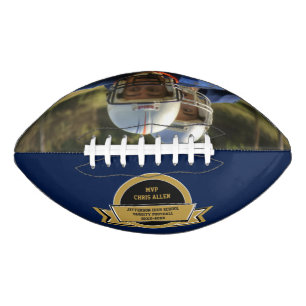Balón De Fútbol Americano Premio Deportivo De Fútbol Con Tu Propia Foto