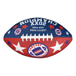 Balón De Fútbol Americano Premio Fantasy Football Champions