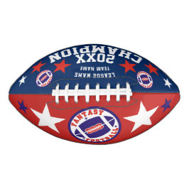 Balón De Fútbol Americano Premio Fantasy Football Champions