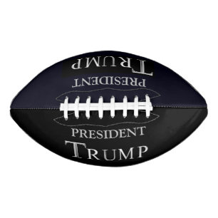 BALÓN DE FÚTBOL AMERICANO PRESIDENTE TRUMP