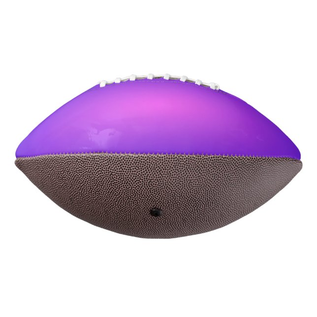 Balón De Fútbol Americano Purple (Girado 270)