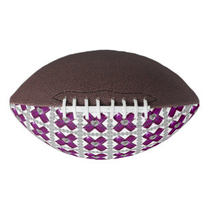 Balón De Fútbol Americano Púrpura