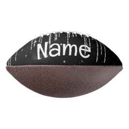 Balón De Fútbol Americano Purpurinoso