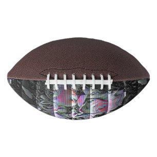 Balón De Fútbol Americano Ramillete Techno  Fútbol