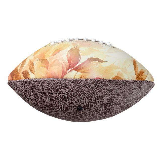Balón De Fútbol Americano Ramo de Otoño (Girado 270)