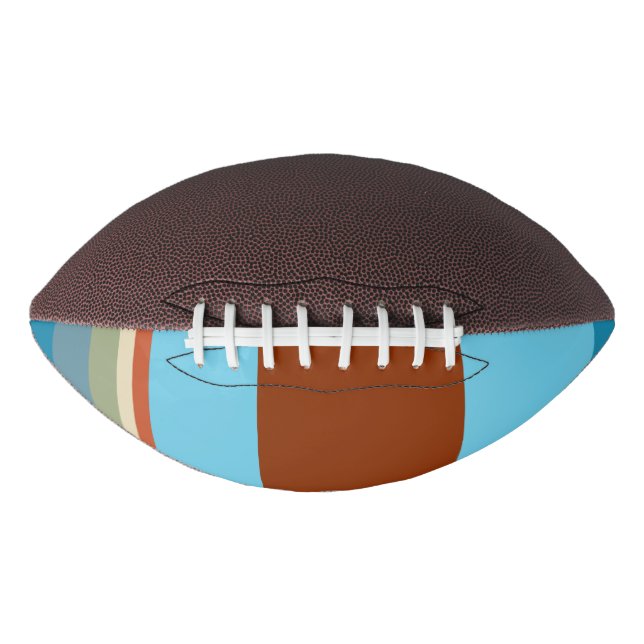 Balón De Fútbol Americano Rayas suroeste 23 (Anverso)