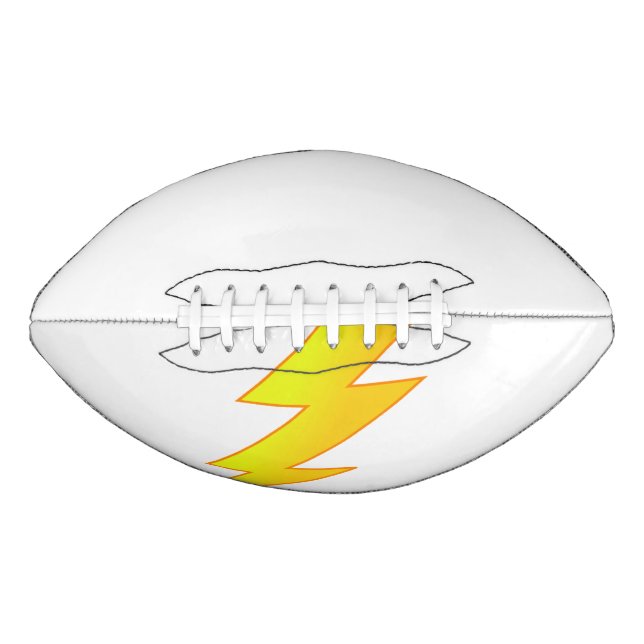 Balón De Fútbol Americano rayo (Anverso)