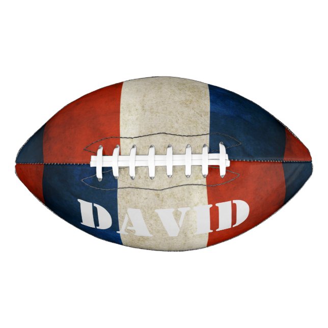 Balón De Fútbol Americano Rayos (Anverso)