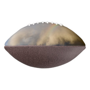 Balón De Fútbol Americano rebelión arco iris
