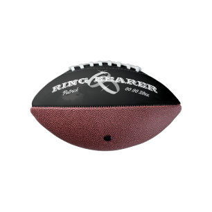 Balón De Fútbol Americano Regalo de personalizado al portador del anillo
