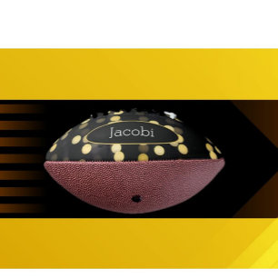 Balón De Fútbol Americano Regalo! Fun Design fútbol personalizado