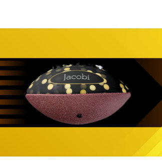 Balón De Fútbol Americano Regalo! Fun Design fútbol personalizado