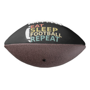 Balón De Fútbol Americano Repetición del fútbol de sueño de los amantes del 