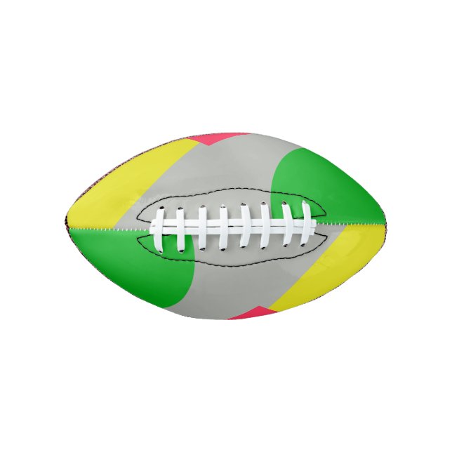 Balón De Fútbol Americano Resumen (Anverso)