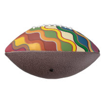 Resumen de franjas onduladas coloridas