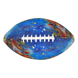 Balón De Fútbol Americano Resumen de Fútbol de Arte