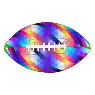 Balón De Fútbol Americano Resumen de Fútbol de Arte