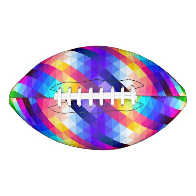 Balón De Fútbol Americano Resumen de Fútbol de Arte (Anverso)