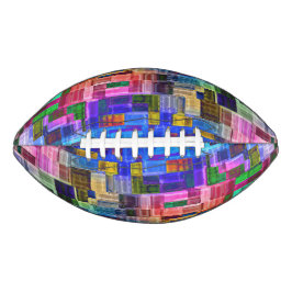 Balón De Fútbol Americano Resumen de Fútbol de Arte