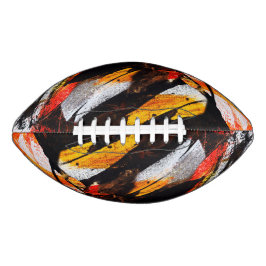 Balón De Fútbol Americano Resumen de Fútbol de Arte