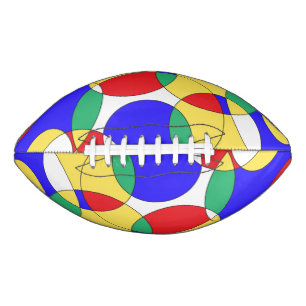 Balón De Fútbol Americano Resumen de Fútbol de Arte