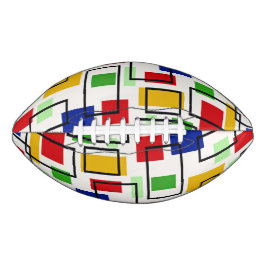 Balón De Fútbol Americano Resumen de Fútbol de Arte