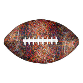 Balón De Fútbol Americano Resumen de Fútbol de Arte