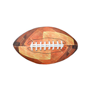 Balón De Fútbol Americano Resumen de luz de ventana