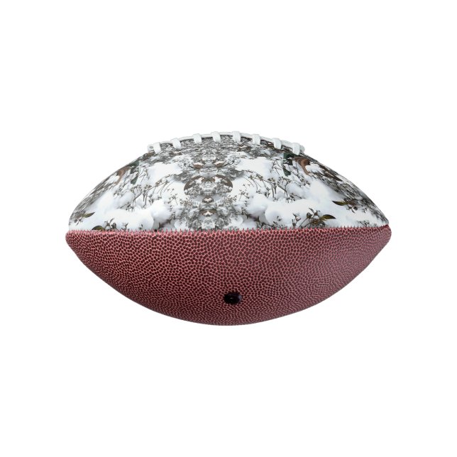 Balón De Fútbol Americano Resumen de nieve (Girado 270)