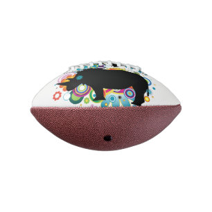 Balón De Fútbol Americano Resumen Rhino Mini Fútbol