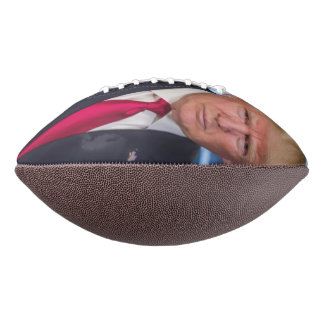 Balón De Fútbol Americano Retrato presidencial oficial de Donald Trump
