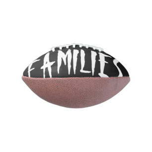Balón De Fútbol Americano Rezar por las familias
