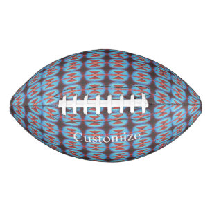 Balón De Fútbol Americano Rocas rojas de Navajo Thunder_Cove