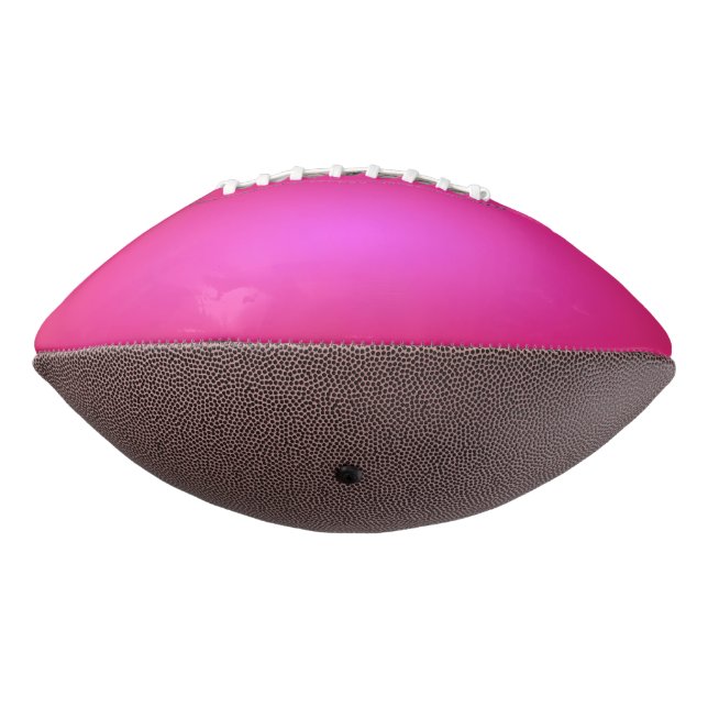 Balón De Fútbol Americano Rojo (Girado 270)