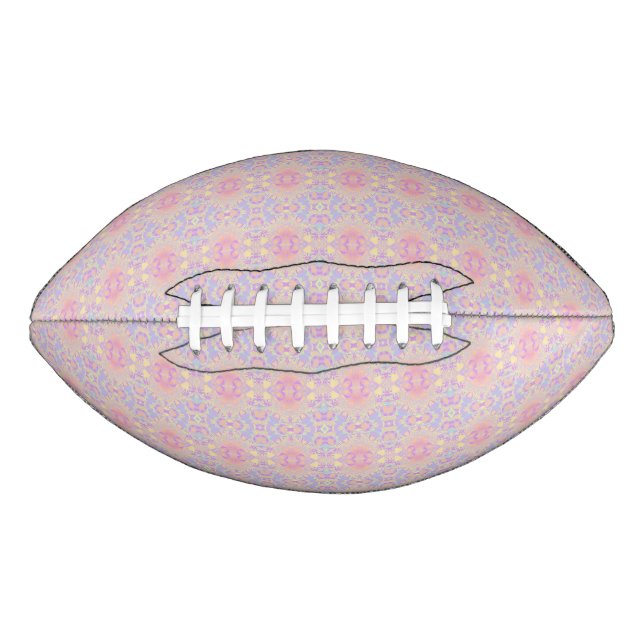 Balón De Fútbol Americano rosa (Anverso)