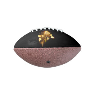Balón De Fútbol Americano Rosa de oro (rosa de oro)
