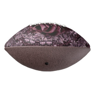 Balón De Fútbol Americano Rosa Mandala