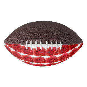 Balón De Fútbol Americano Rosa Roja