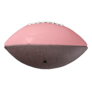 Balón De Fútbol Americano Rosa suave sólido