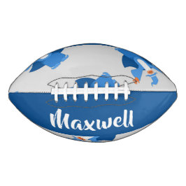 Balón De Fútbol Americano Saber el viejo patrón de asistente