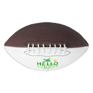 Balón De Fútbol Americano Saludo