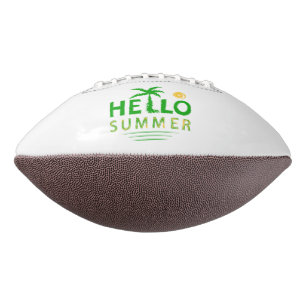 Balón De Fútbol Americano Saludo
