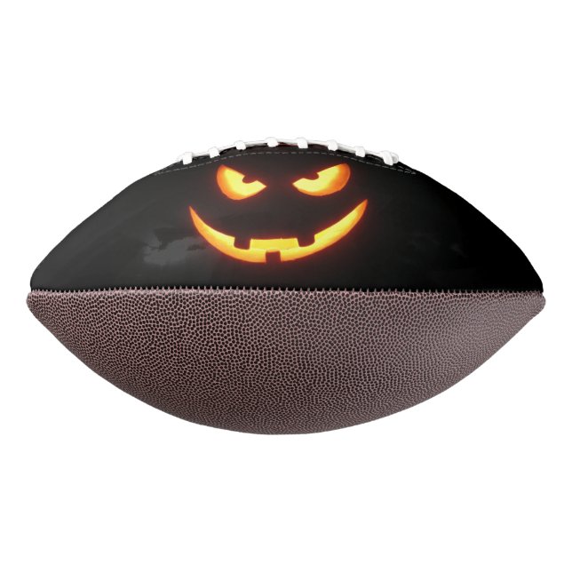 Balón De Fútbol Americano scary Halloween (Girado 270)