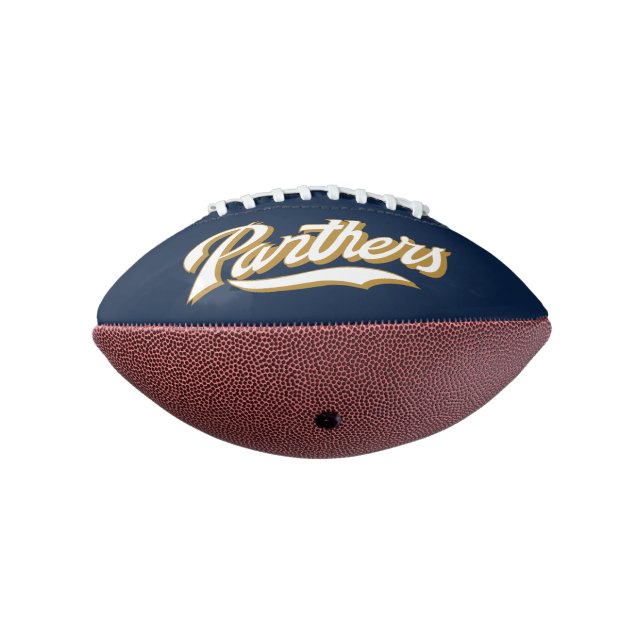 Balón De Fútbol Americano Script FIU Panthers (Girado 270)