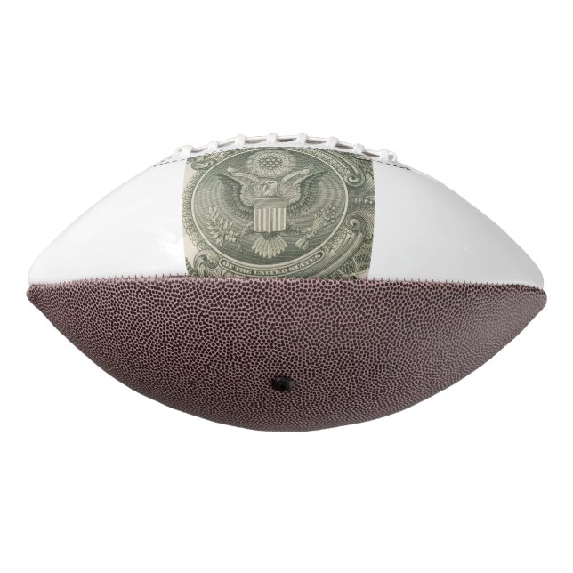 Balón De Fútbol Americano Sello (Girado 270)