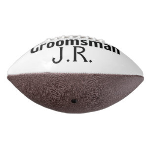 Balón De Fútbol Americano SENCILLO MINIMAL añade tu nombre regalo personaliz