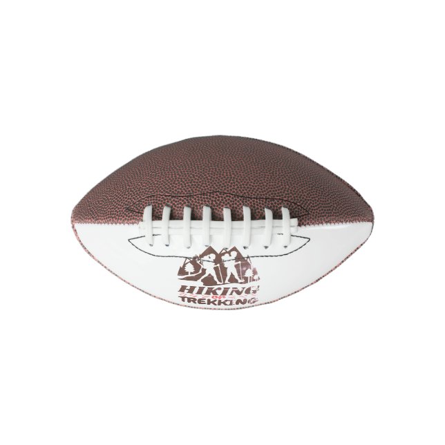 Balón De Fútbol Americano Senderismo o senderismo (Anverso)