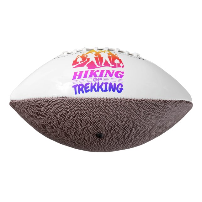 Balón De Fútbol Americano Senderismo o senderismo (Girado 270)