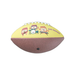 Balón De Fútbol Americano Sesión de improvisación personalizado humor
